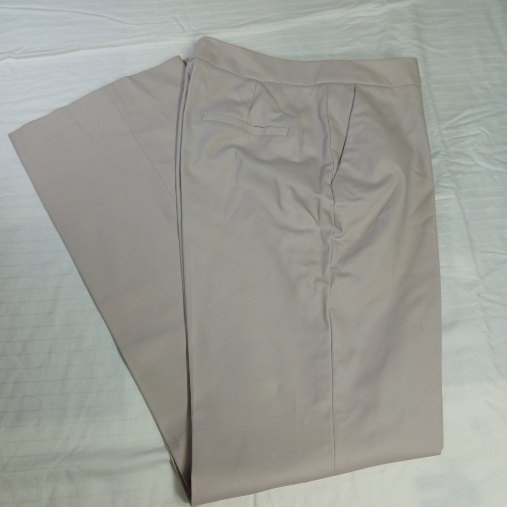 Calvin Klein Cream Trousers Women's Size 4 NWOT